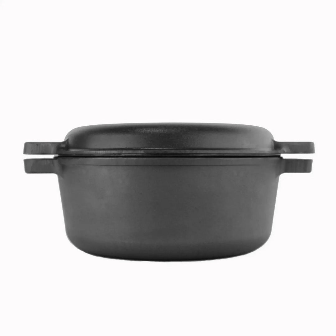 Cast Iron Pot Casserole Dutch Oven