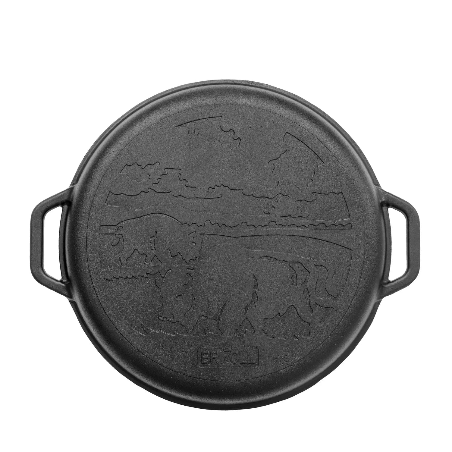 Cast iron cookware